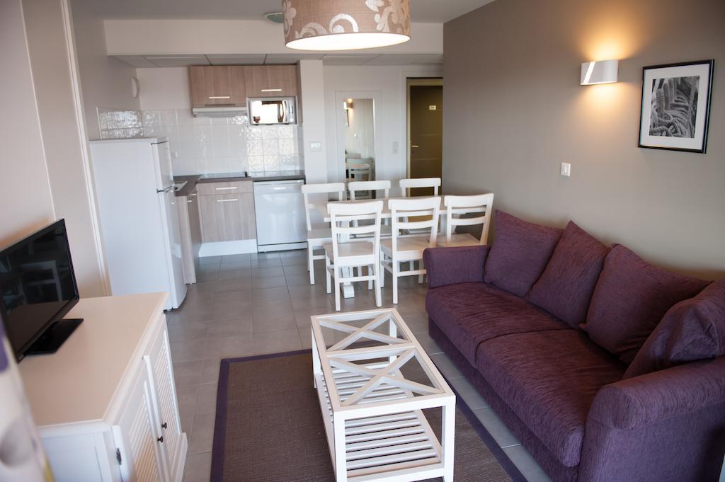 Residence Nemea L'Estacade Capbreton Quarto foto