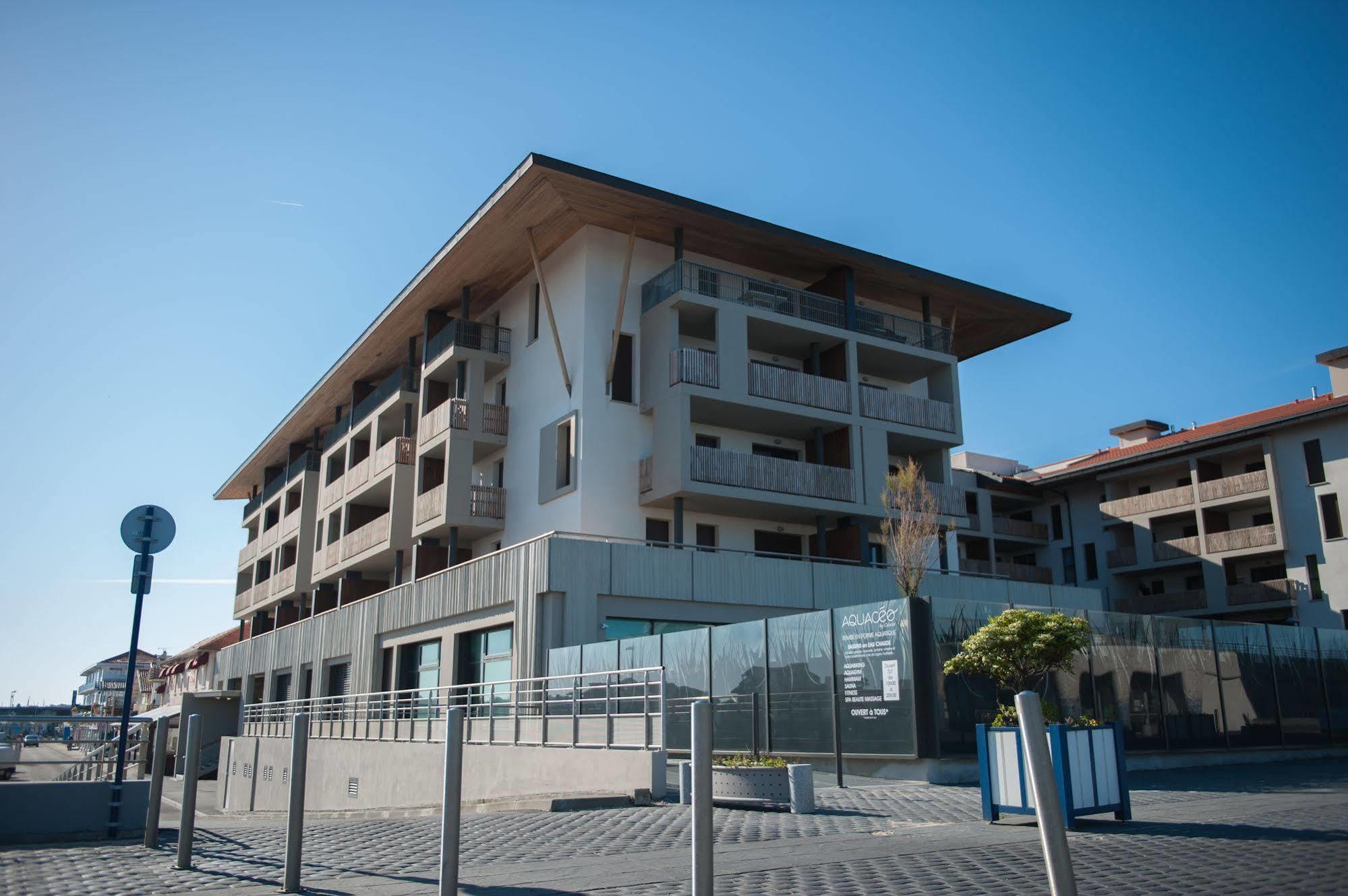 Residence Nemea L'Estacade Capbreton Exterior foto