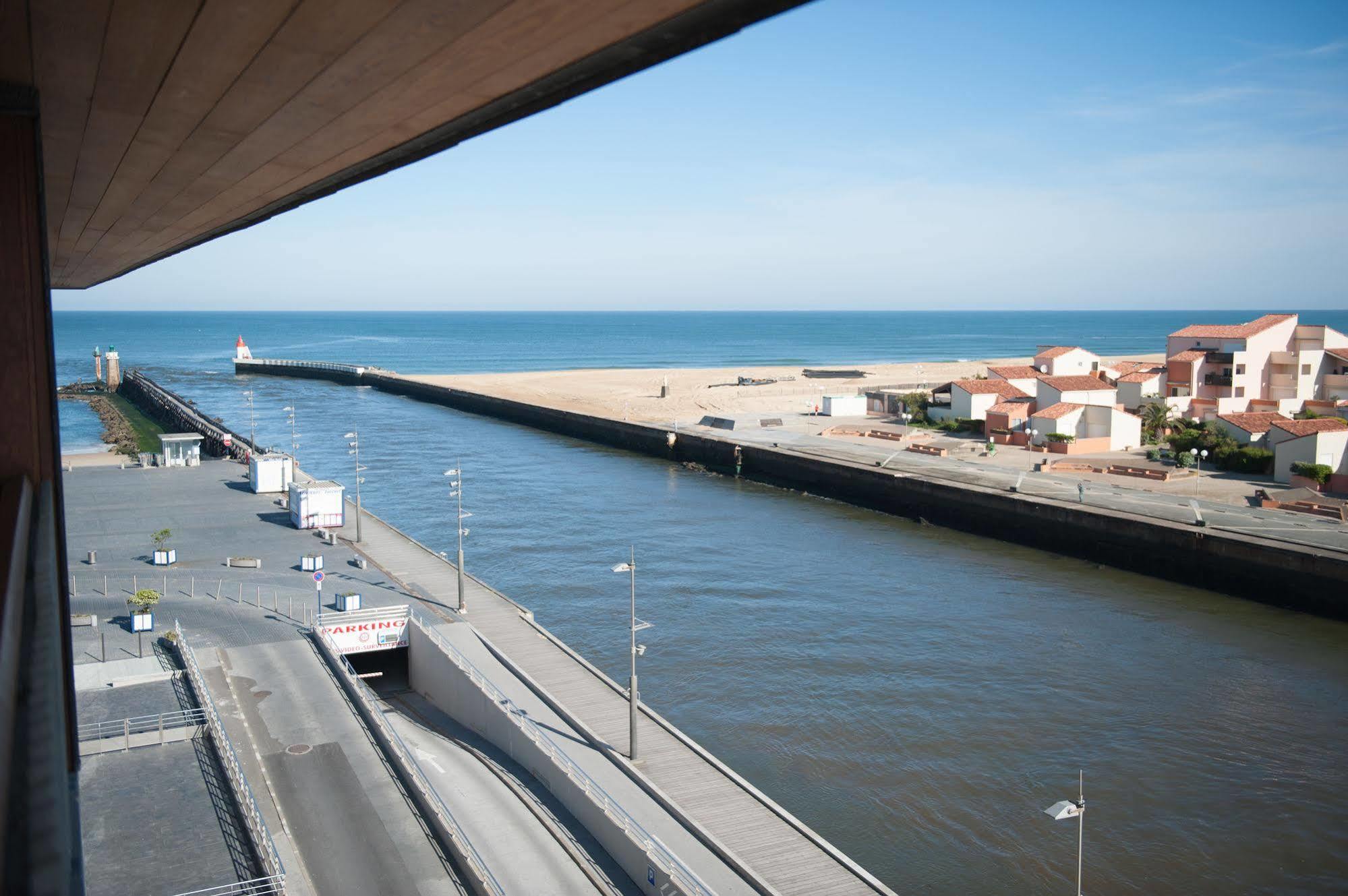 Residence Nemea L'Estacade Capbreton Exterior foto